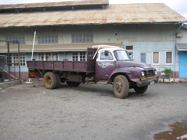 Bedford lorry - still in Kenya Railways livery and still working