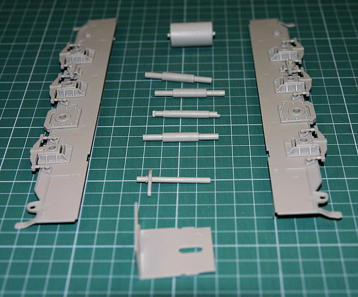 Frames and internal supports