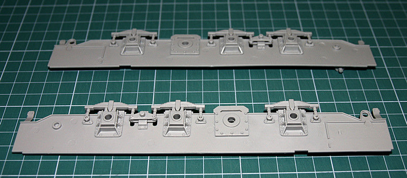 Chassis frames from the inside