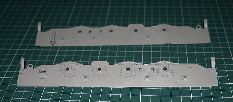 Chassis frames from the outside