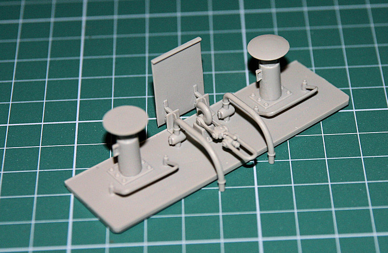 Rear buffer beam