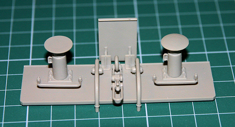Rear buffer beam