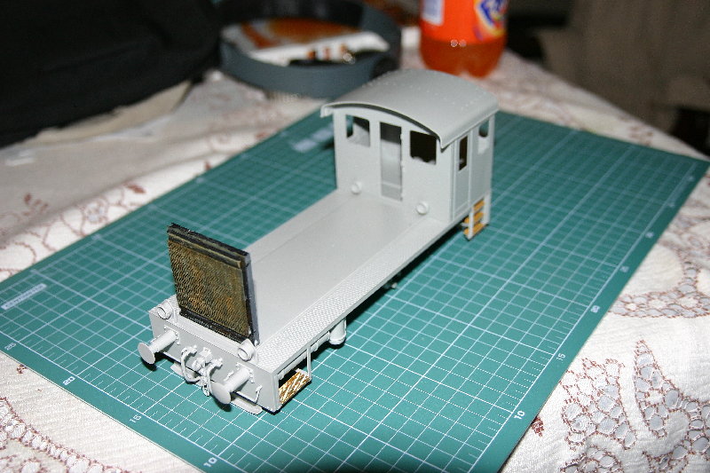 With the cab in place (not stuck).