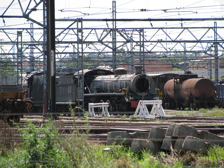 With Susan pushing, it almost looks like 19A is leading the train