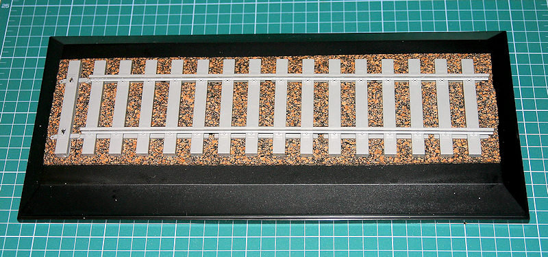 Pic 4 - Working out rail length.