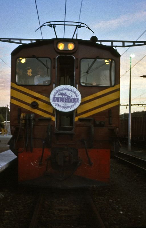 Front view of the 7E3