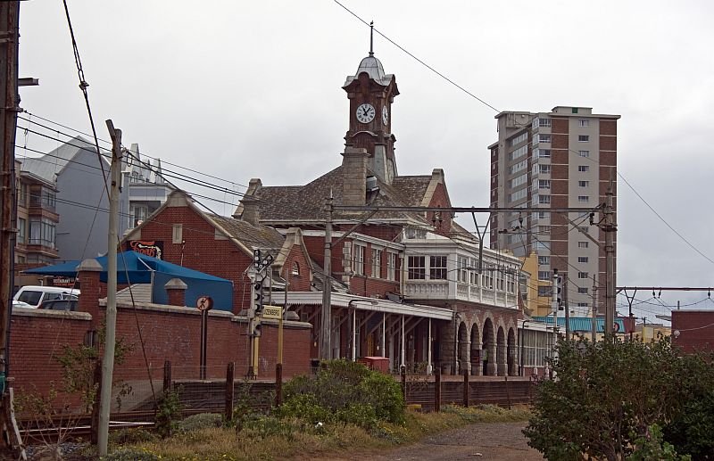 Station building of Muizenberg