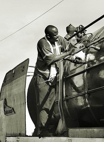 Gilton polishes away at Hermanstad   - K R Wilson-Smith Nov 2009