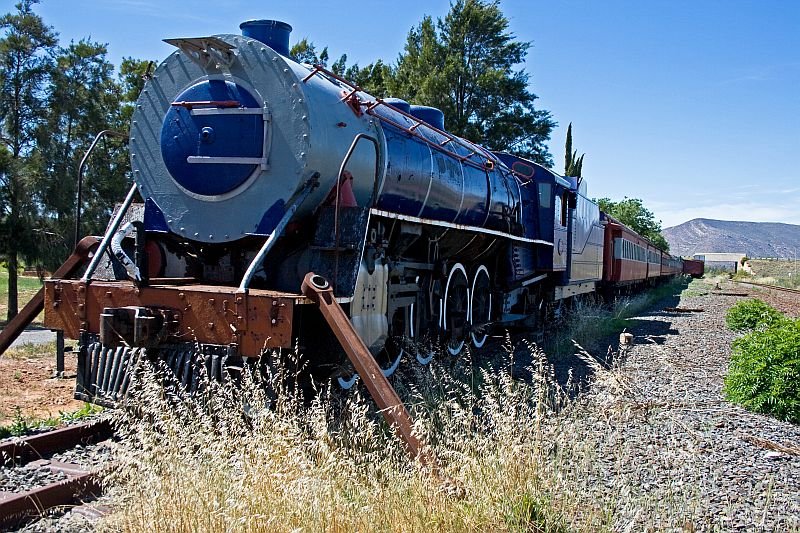 15 CA 2828 with the Gospel train