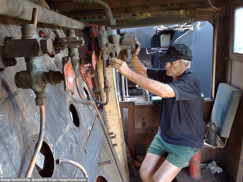 John getting back to work on the 15CA.