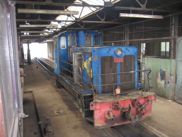 From the footplate of 3020